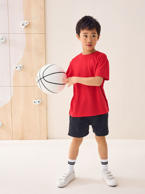 Футболка спортивная для мальчика Next D33-002, Красный