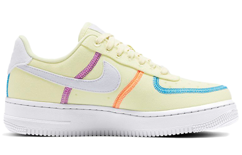 Кроссовки Nike Air Force 1 '07 Lx (Женская размерная сетка)