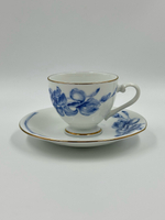 Чайная пара «Ирис» Yves Saint Laurent by Yamaka