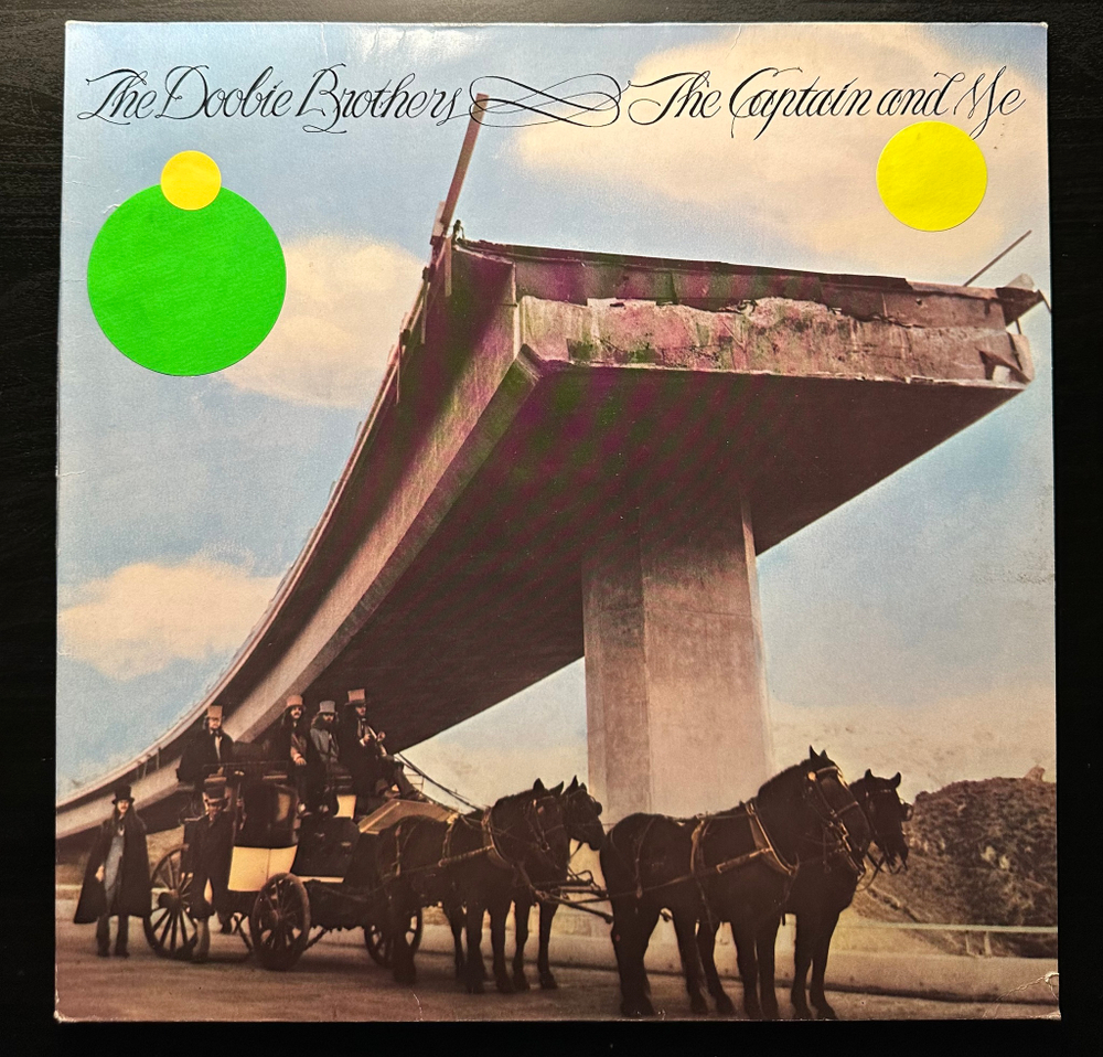 The Doobie Brothers - The Captain And Me (Европа)