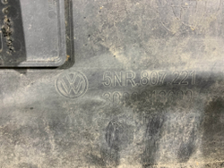 Бампер передний VW Tiguan 2 16-20 Б/У Оригинал 5NR807221