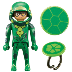 Playmobil - Фигурка "Чудесный броненосец" с аксессуарами 71338 / артикул   71338  / GTIN 4008789713384