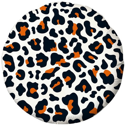 Шар Круг "Узор Леопард" 45 см