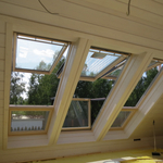 Двухкамерное мансардное окно VELUX 114х140 GLL 1061