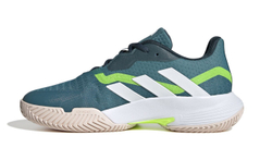 Женские Кроссовки теннисные Adidas CourtJam Control W - green/white