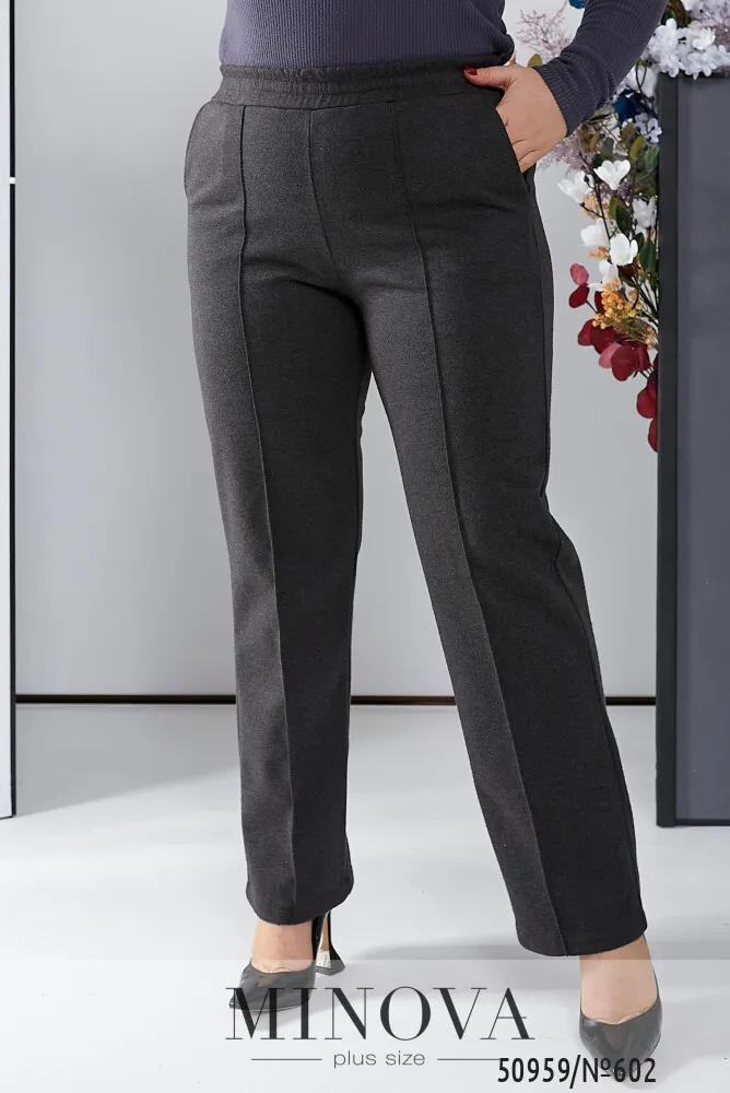 Брюки 602-графит Minova