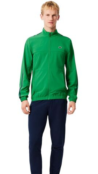 Men's Спортивный костюм Lacoste Tennis x Novak Djokovic - green