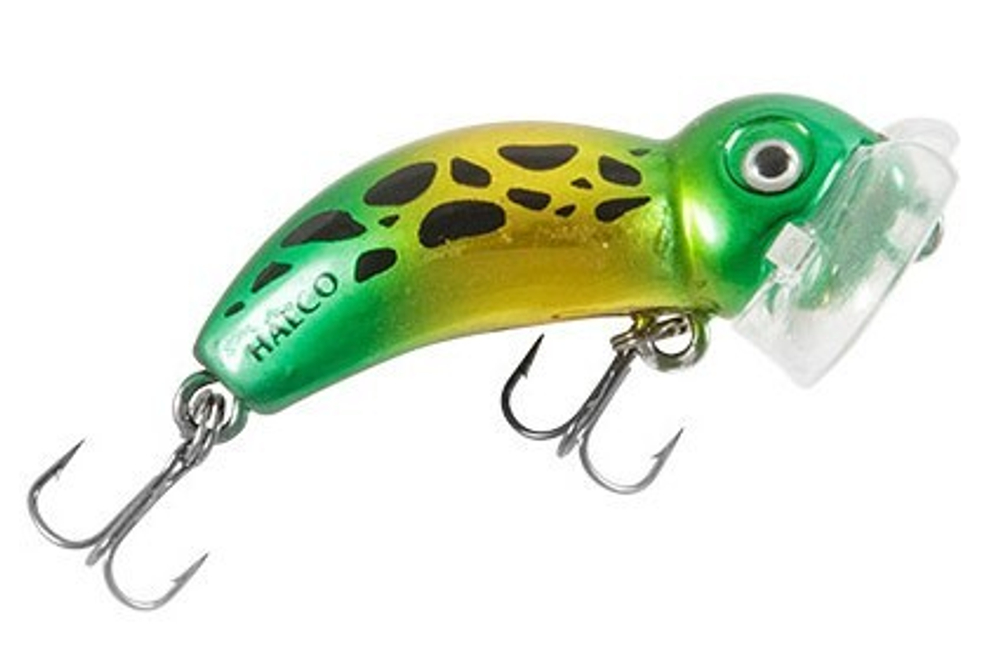 Воблер Halco NIGHT WALKER Nano D-H66, 36mm, 3,5 г., 0m (Surface)