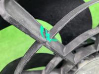 Диффузор с вентилятором Jetour X90 PLUS (21-нв)