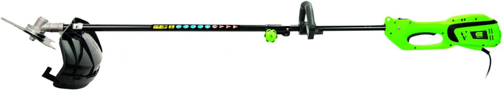 Триммер эл. СИБРТЕХ ЭК-1200,1200Вт,380мм,разборная штанга,катушка,диск (96632)