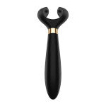 Чёрный вибромассажер для пар Satisfyer Endless Fun