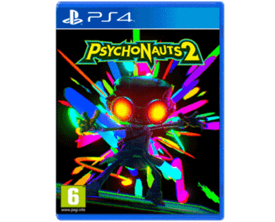 Psychonauts 2 Motherlode Edition (PS4) NEW