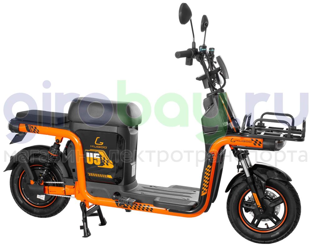 Электроскутер KUGOO U5 800W (60V/45Ah) фото №9