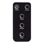 Электрический очаг Real Flame Moonblaze Deluxe Brass