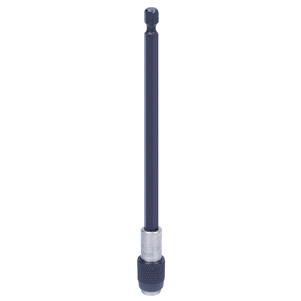 KING TONY (752-300) Держатель вставок (бит) 1/4", 300 мм, с фиксатором, для шуруповерта