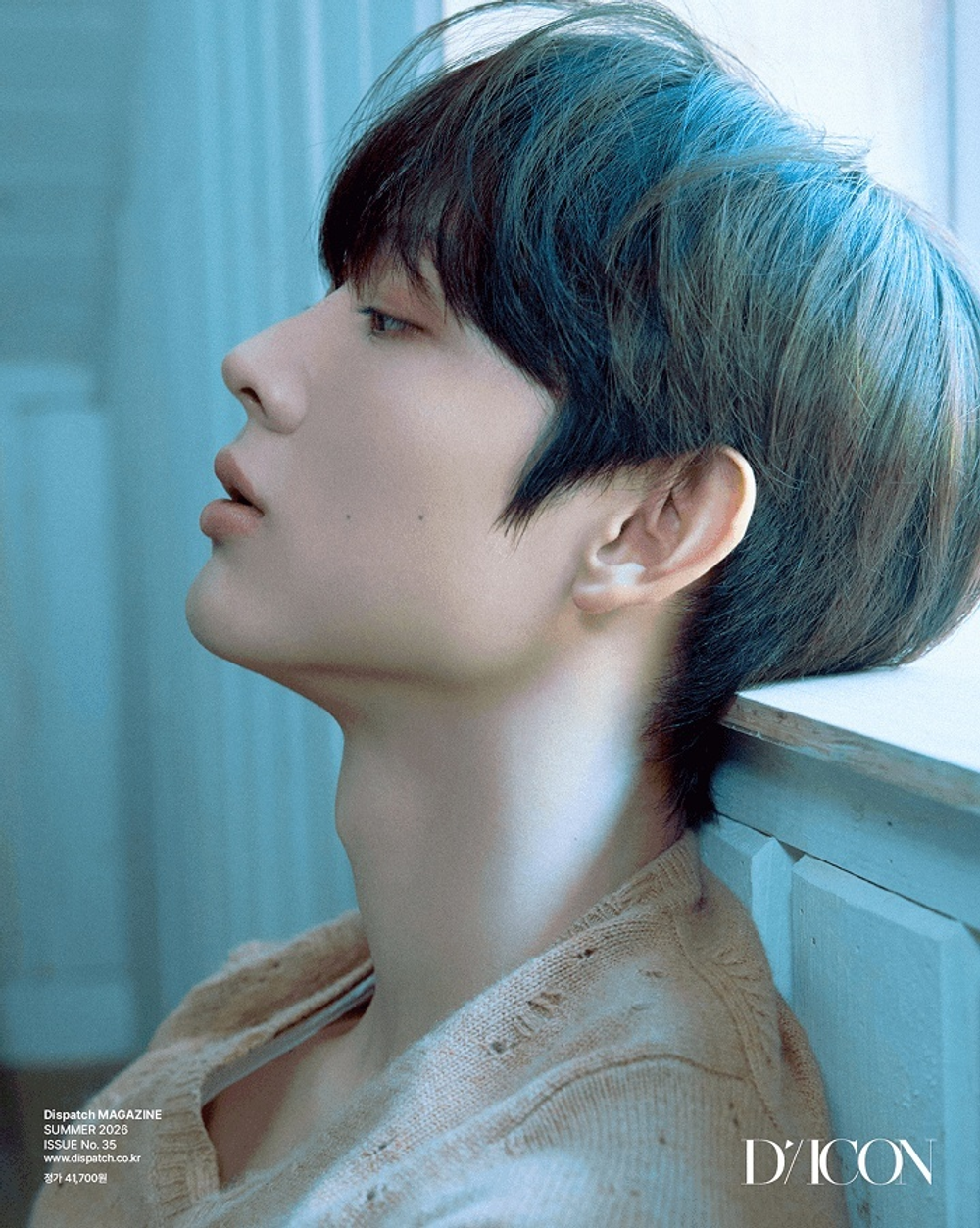 (ПРЕДЗАКАЗ) публикация DICON - AND THE SUMMER VOLUME N 35 B Type AND2BLE YOO SEUNGEON Version