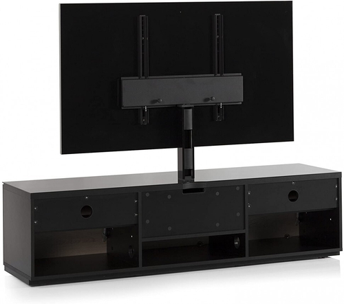 Тумба под ТВ Sonorous ST 161I BLK BLK BS