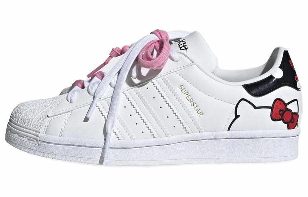 Кроссовки Hello Kitty X Adidas Originals Superstar (Женская размерная сетка)