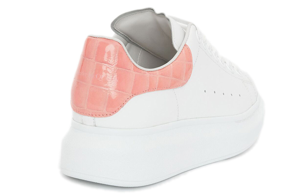 Alexander McQueen Alexander McQueen other casual thick-soled fashion sneakers women's white powder