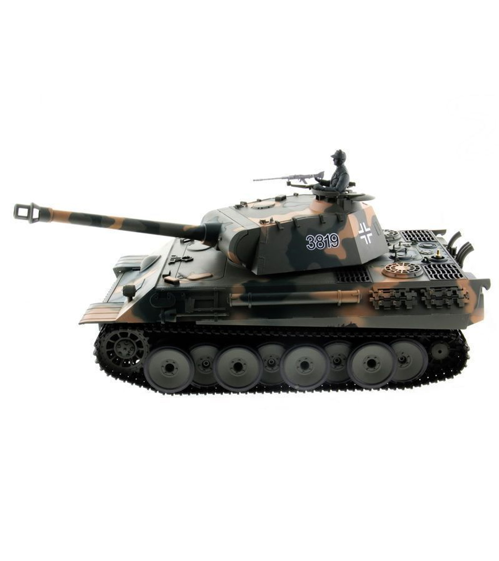 Радиоуправляемый танк Heng Long Panther Upgrade V7.0 2.4G 1/16 RTR