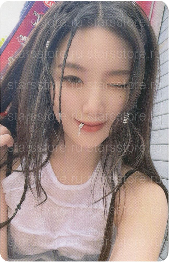 Фотокарта Shuhua i-dle - I SWAY (MMT) Фотокарта Shuhua i-dle - I SWAY (MMT)