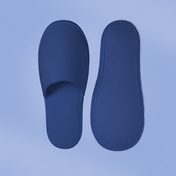 Тапки махровые (100 пар) Стандарт с картоном, одноразовые