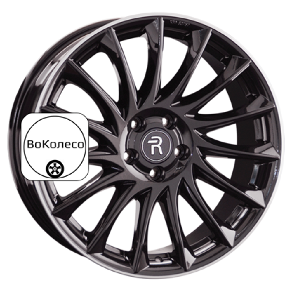 8x19/5x112 ET30 D66,6 B316 BKL (конус, B640) Replay