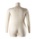 Комплект ручек к мягкому манекену Моника, бежевые, размер 54