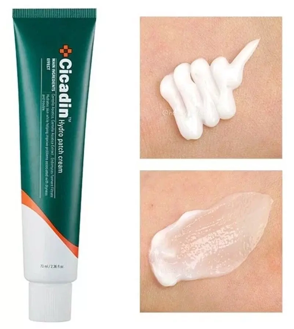 Missha Cicadin Hydro Patch Cream восстанавливающий крем-патч с центеллой для лица
