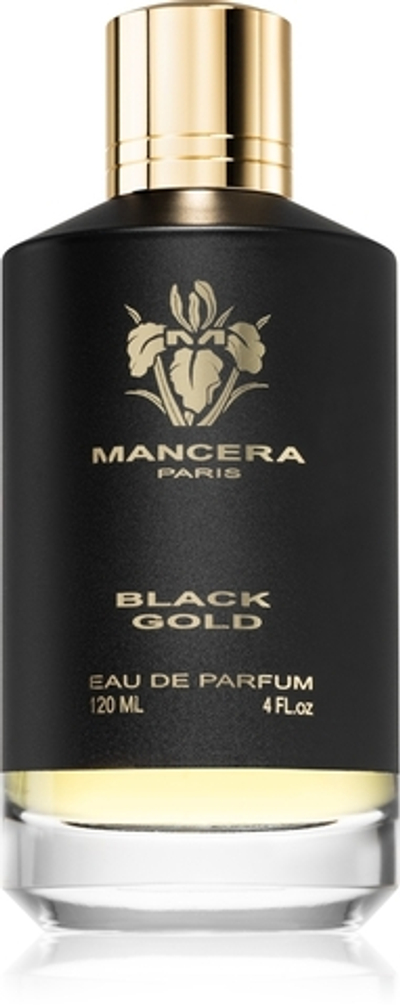 Mancera Black Gold парфюмированная вода для мужчин