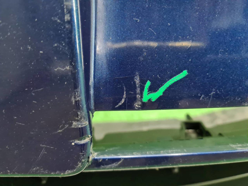 Бампер передний Byd Tang 2 (2021-н.в.)