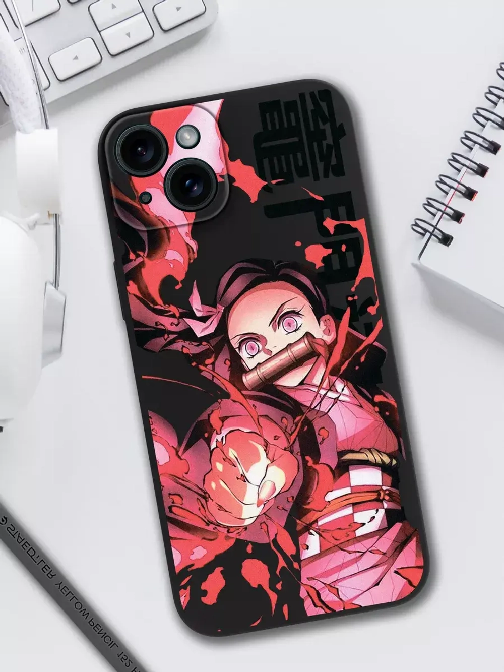 Чехол на iPhone 15 Plus с принтом