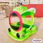 Парковый электромобиль «Мини-вертолёт» детский, 2 места, на батареях для проката