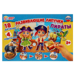 Игра с липучками "Пираты" 4680107925091 (Умные игры)