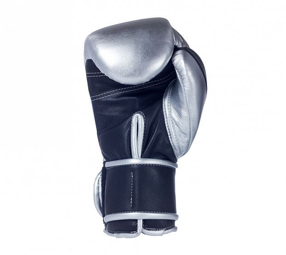 Перчатки боксерские Sparring Gloves With Foam Japanese Style серебристо-черные adiBSJ01_1V1