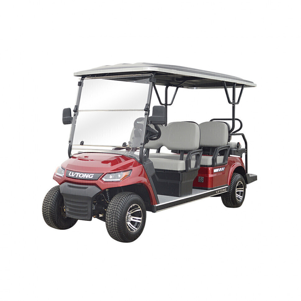 Гольфкар GreenCamel LVTong A42 (4+2, 4kW AC, R10)