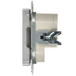 BRITE Подсветка светодиодная встраиваемая ПЛ20-БрА алюминий IEK
