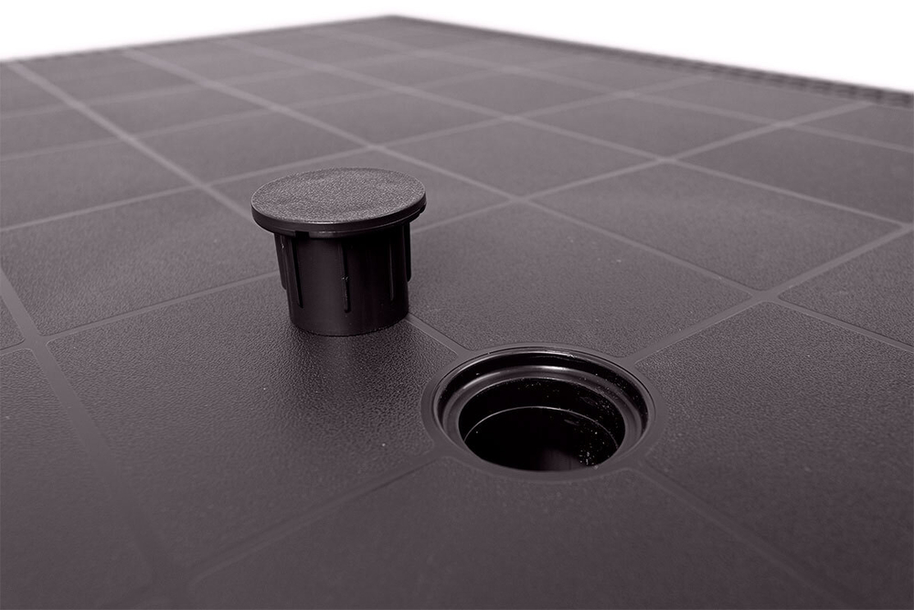 Комплект мебели Tweet BALI Set, коричневый