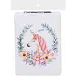 Зеркало косметическое двойное «ФРАТЕЛЛИ», единорожек, 6*8,5см (пакет с подвесом)