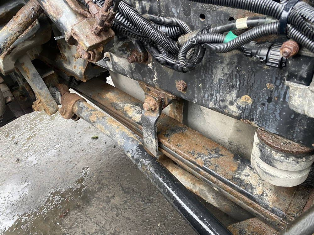 Рессора передняя 2016г