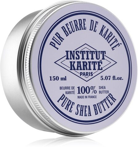 Institut Karité Paris Pure Shea Butter 100% - масло ши /  100% 150  ml  / GTIN 3760091903303
