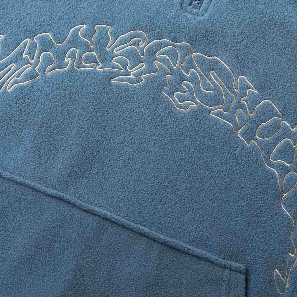 Толстовка Ymkashix Turbo fleece синий/песочный