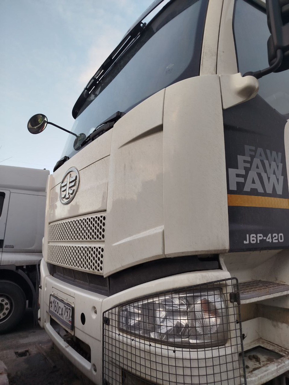 FAW J6 6x6 Самосвал CA3250P66K24L1TE5 (Дизельный, 11,1 л, 420 л.с., МТ)