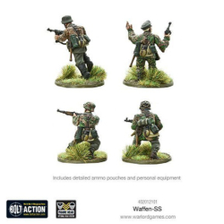 Waffen SS - Plastic Box Set