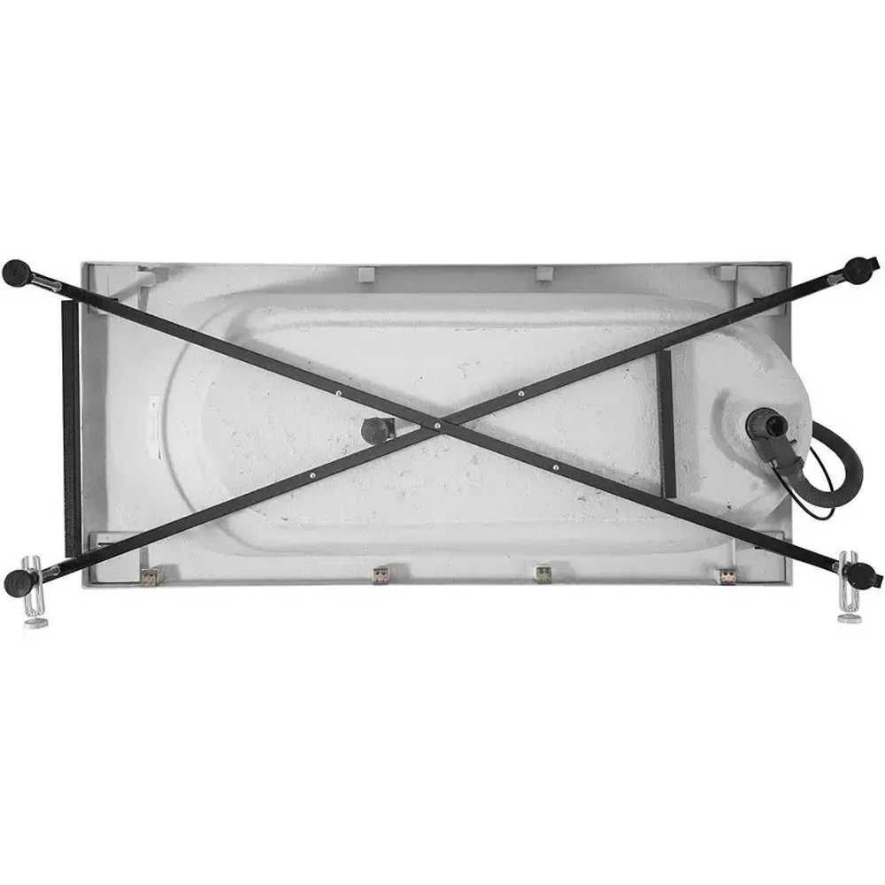 Акриловая ванна Aquanet Lotos 180x80 (с каркасом)