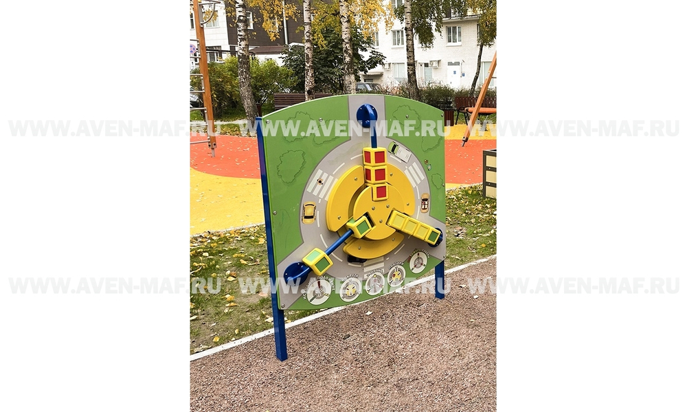 Панно-головоломка Светофоры