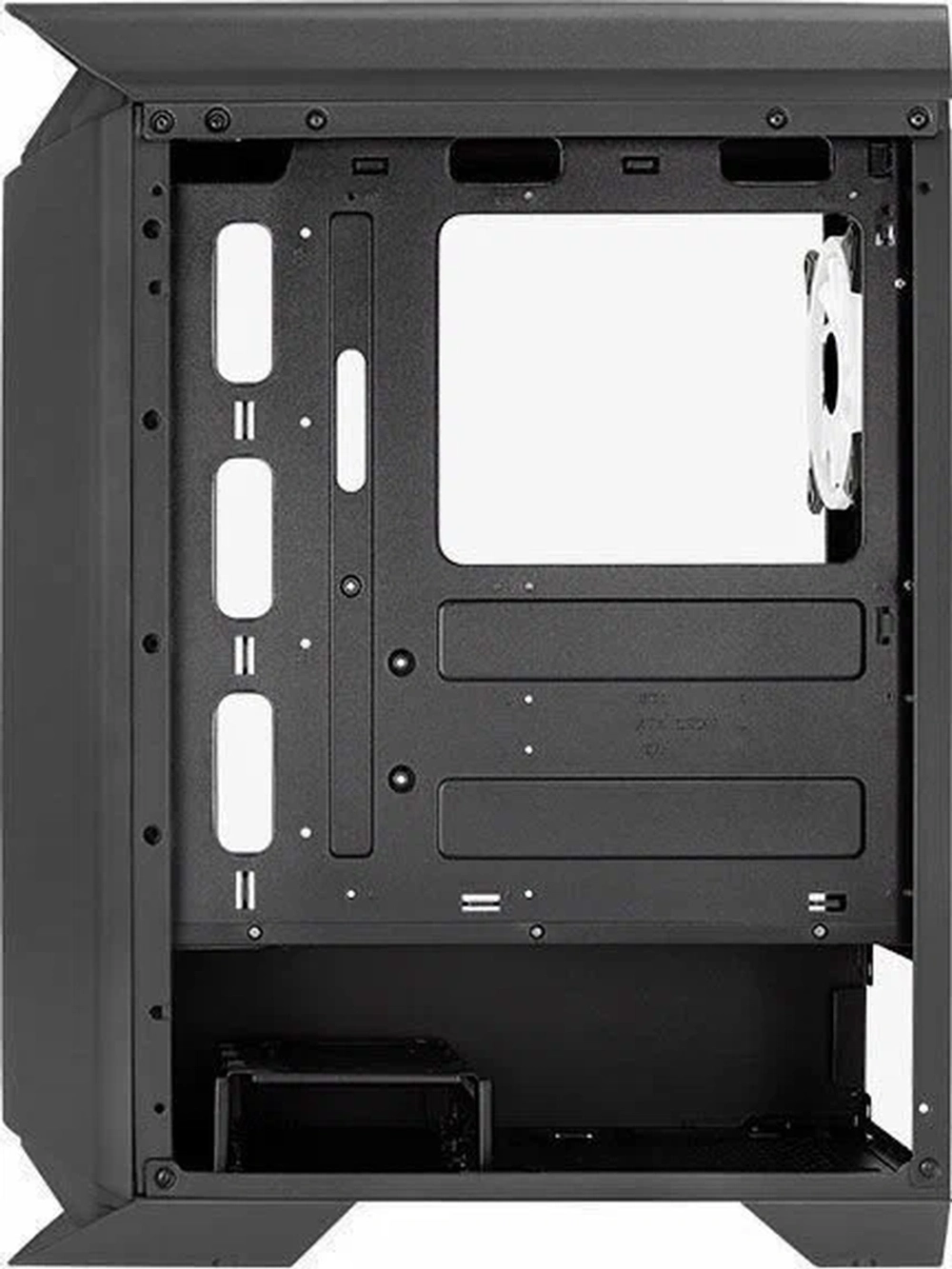 Корпус Aerocool Gladiator Duo-G-BK-v1 черный (ACCM-PB27033.11)