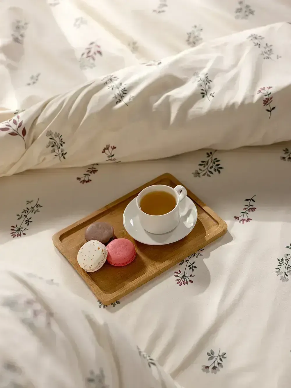 Наволочка комплект 2шт перкаль Сказка "Гербарий Эко" 50x70 см на молнии