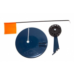 Жерлица зимняя, не оснащенная, катушка 78 mm