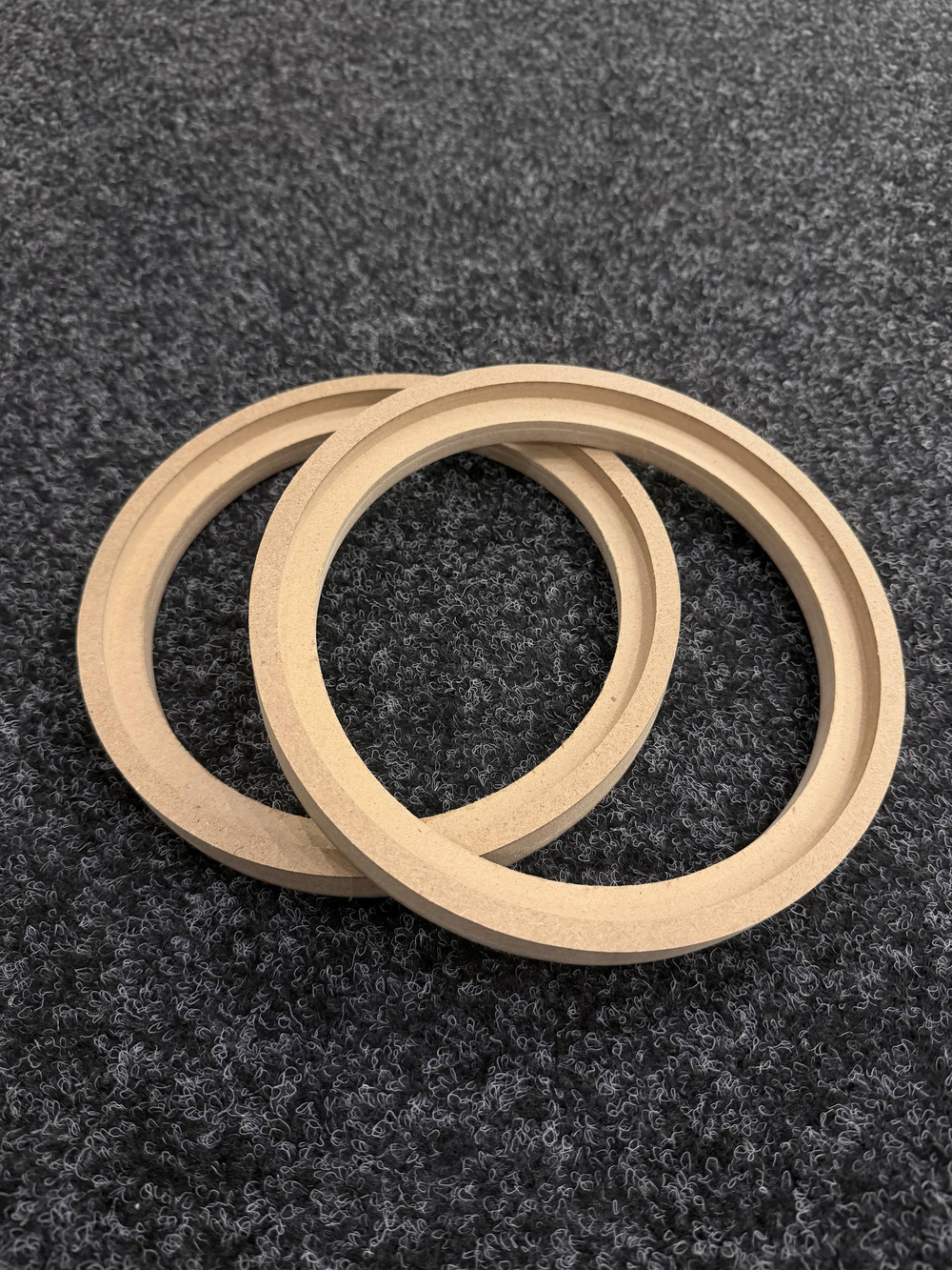 Prstenovi za zvučnike 17 cm sa bortom (MDF, 18 mm)